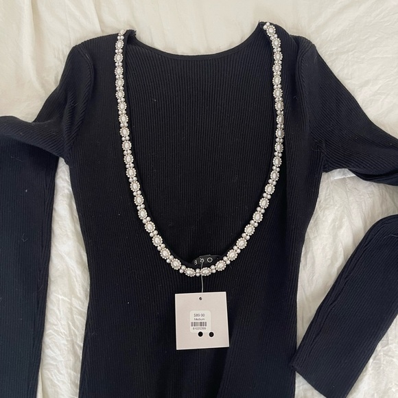 Pearl Midi Dress - Picture 10 of 11